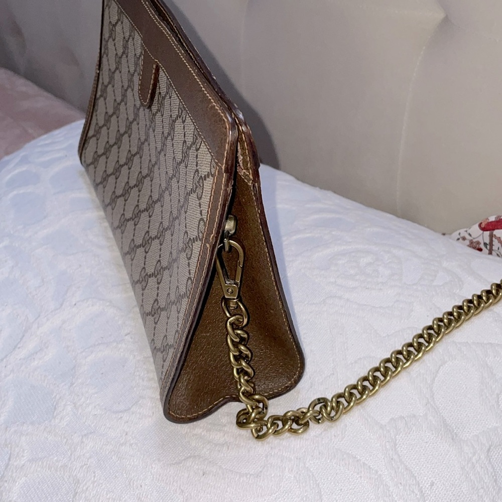 Gucci Canvas Clutch Bag - Picture 6 of 14
